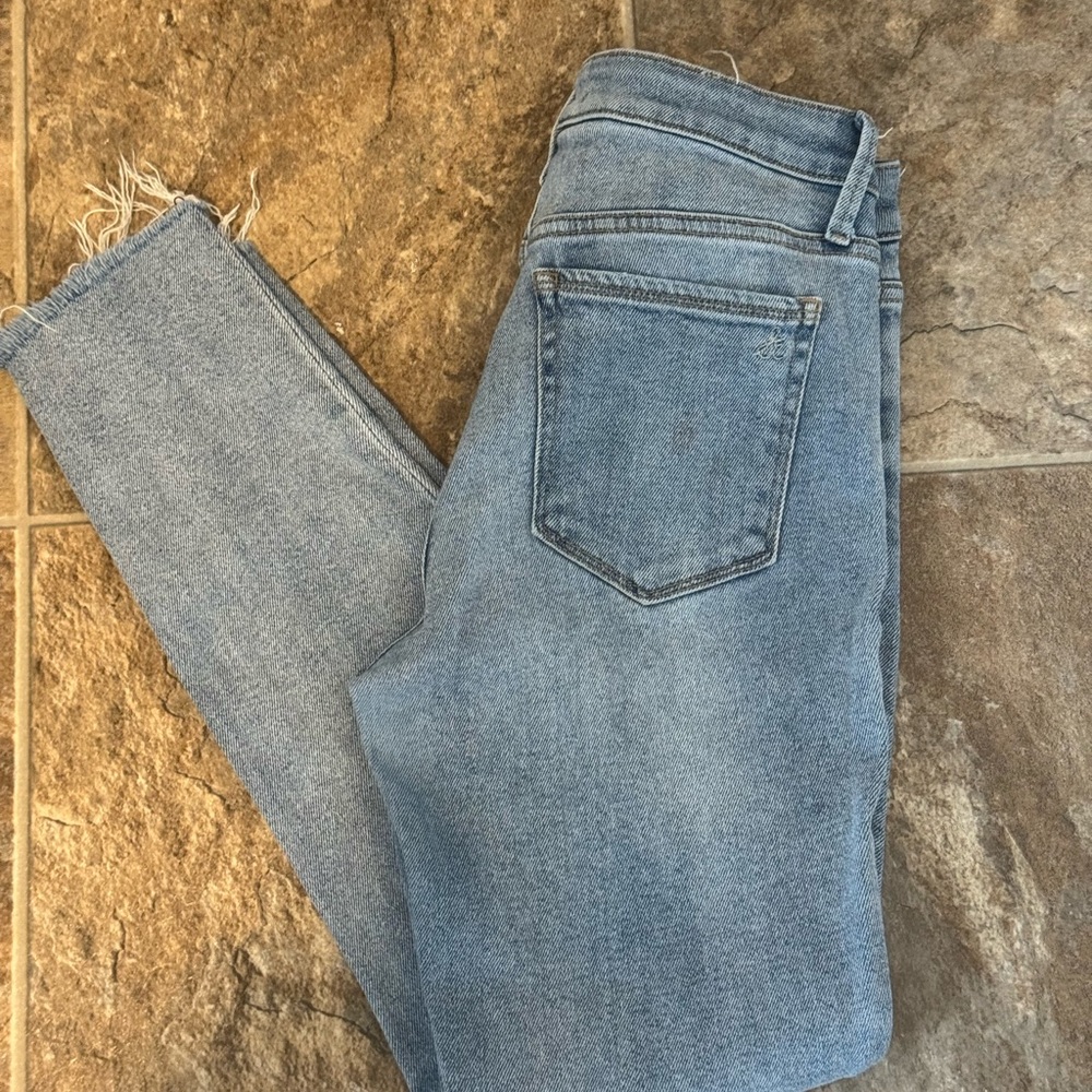 Sam Edelman Blue Skinny Jeans with Stretch